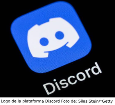 Logo de la plataforma comunicativa Discord.